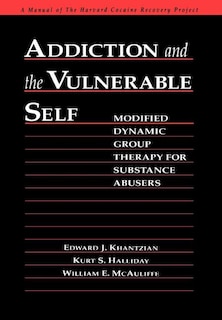 Couverture_Addiction and the Vulnerable Self