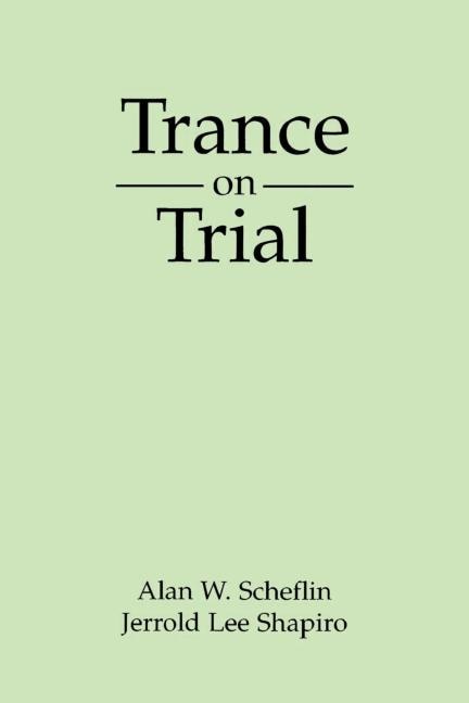 Front cover_Trance on Trial