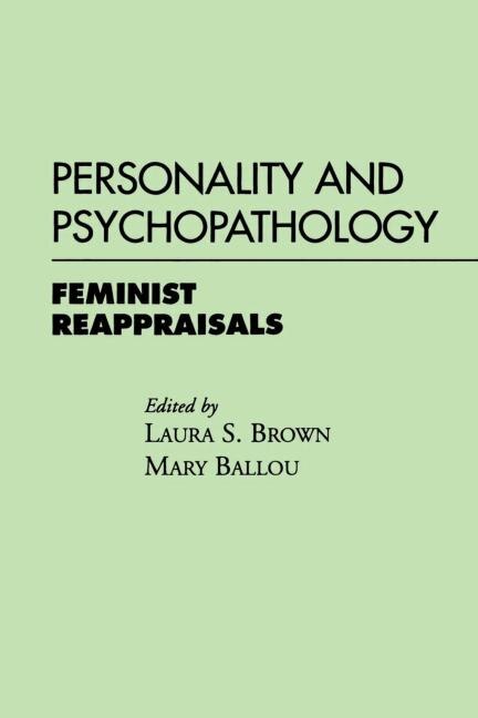 Front cover_Personality and Psychopathology