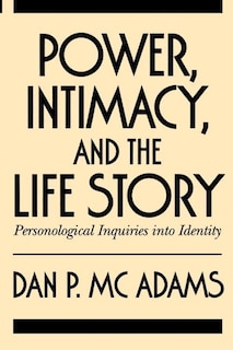 Couverture_Power, Intimacy, and the Life Story