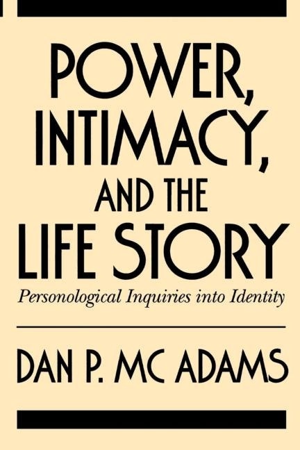Couverture_Power, Intimacy, and the Life Story