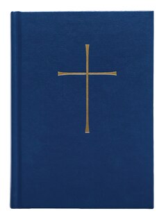 Front cover_Book of Common Prayer Chancel Edition