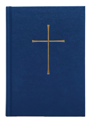 Book of Common Prayer Chancel Edition: Blue Hardcover