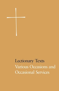 Front cover_Lectionary Texts Pew Edition