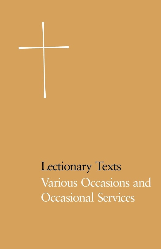 Front cover_Lectionary Texts Pew Edition
