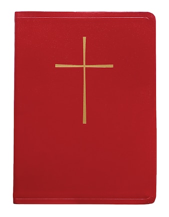 The Book of Common Prayer Deluxe, Chancel Edition: Red Leather