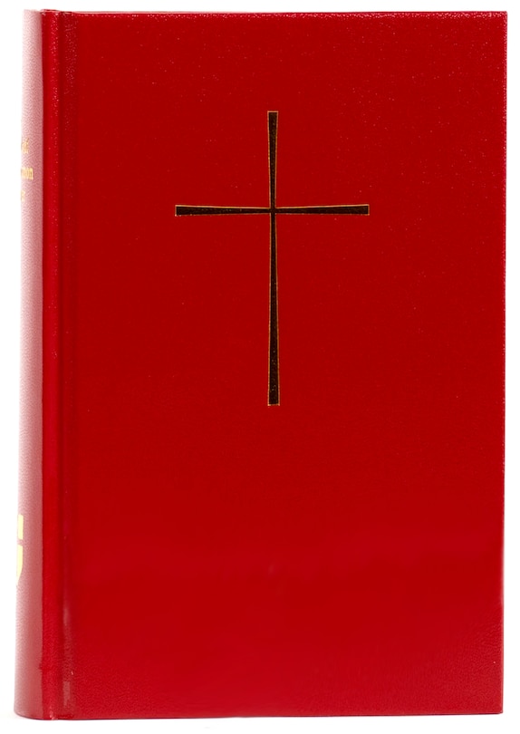Couverture_Book of Common Prayer Basic Pew Edition