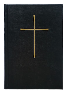 Front cover_The Book of Common Prayer Basic Pew Edition