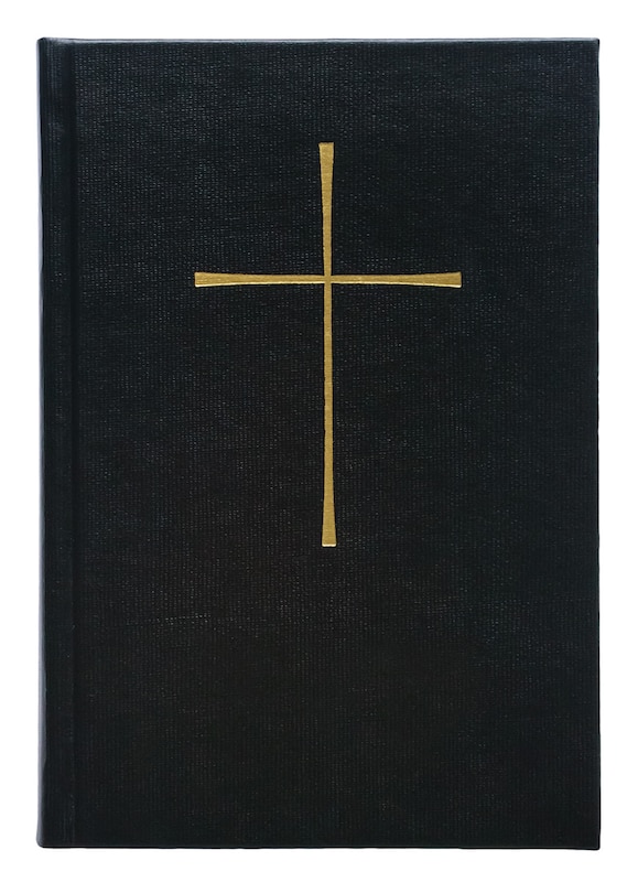 Front cover_The Book of Common Prayer Basic Pew Edition
