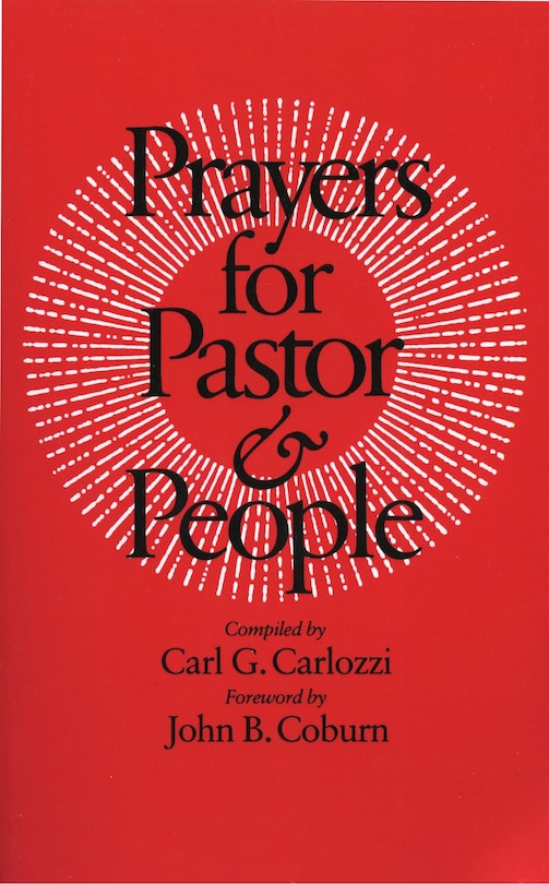 Front cover_Prayers For Pastor And People