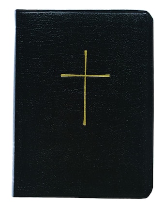 Book of Common Prayer Deluxe Personal Edition: Black Bonded Leather