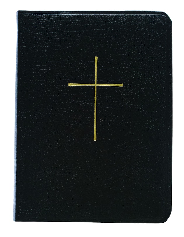 Front cover_Book of Common Prayer Deluxe Personal Edition