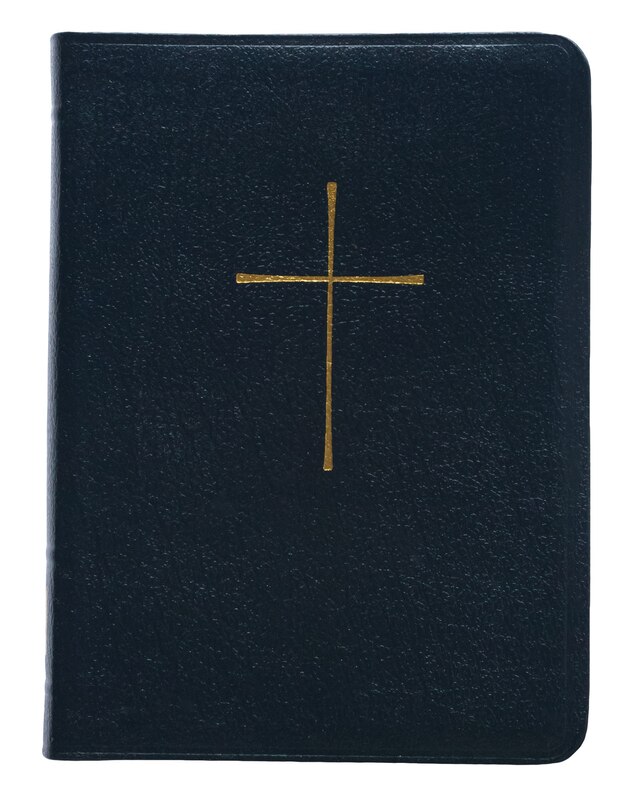Front cover_Book of Common Prayer Deluxe Personal Edition