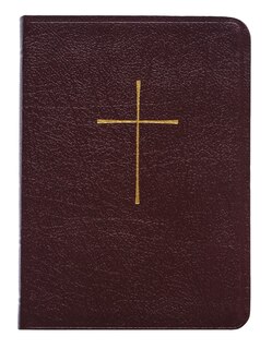 Front cover_Book of Common Prayer Deluxe Personal Edition
