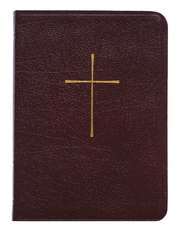 Front cover_Book of Common Prayer Deluxe Personal Edition