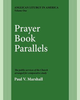 Front cover_Prayer Book Parallels Volume 1