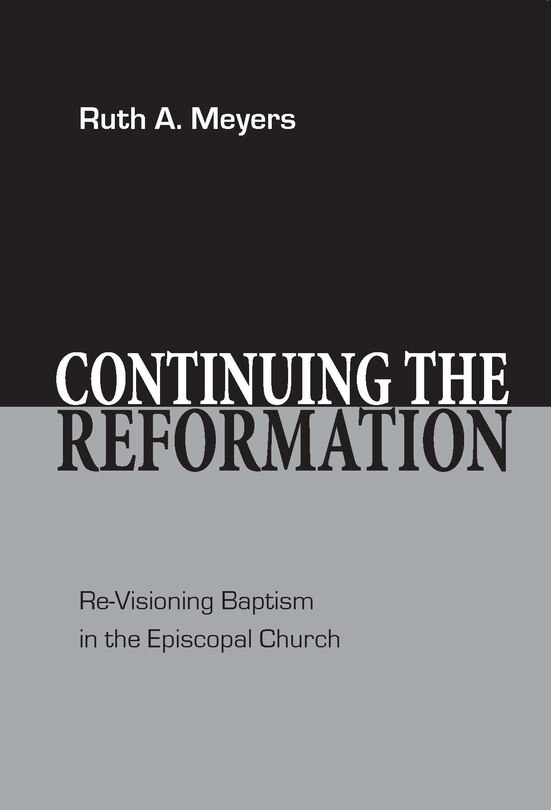 Front cover_Continuing The Reformation