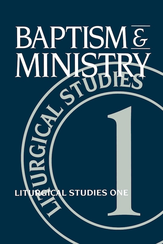 Front cover_Baptism and Ministry
