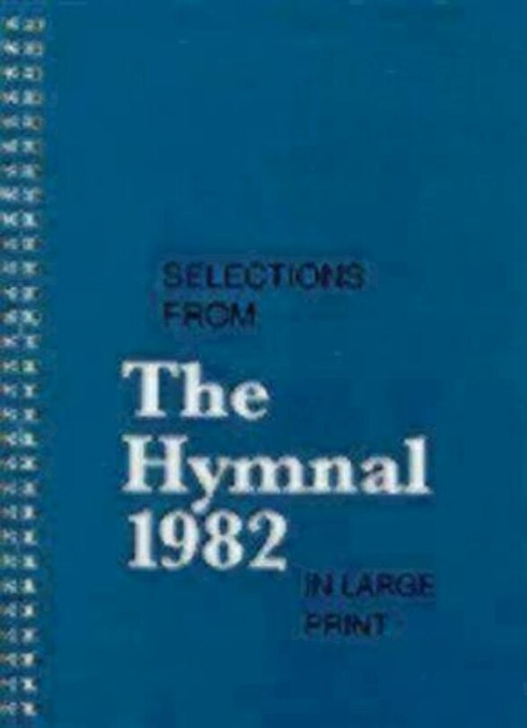 Couverture_Selections from the Hymnal 1982 in Large Print