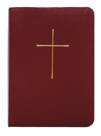 1979 Book Of Common Prayer, Economy Edition: Burgundy