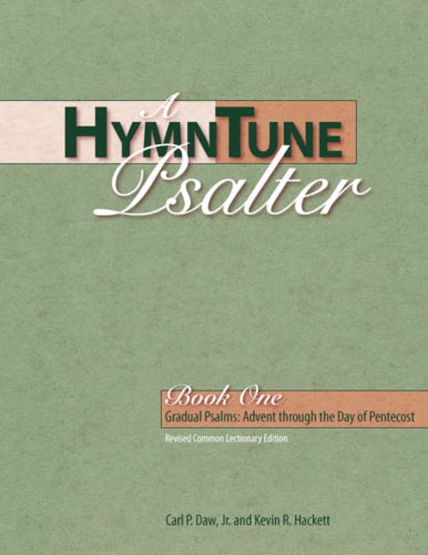 Front cover_A HymnTune Psalter, Book One Revised Common Lectionary Edition