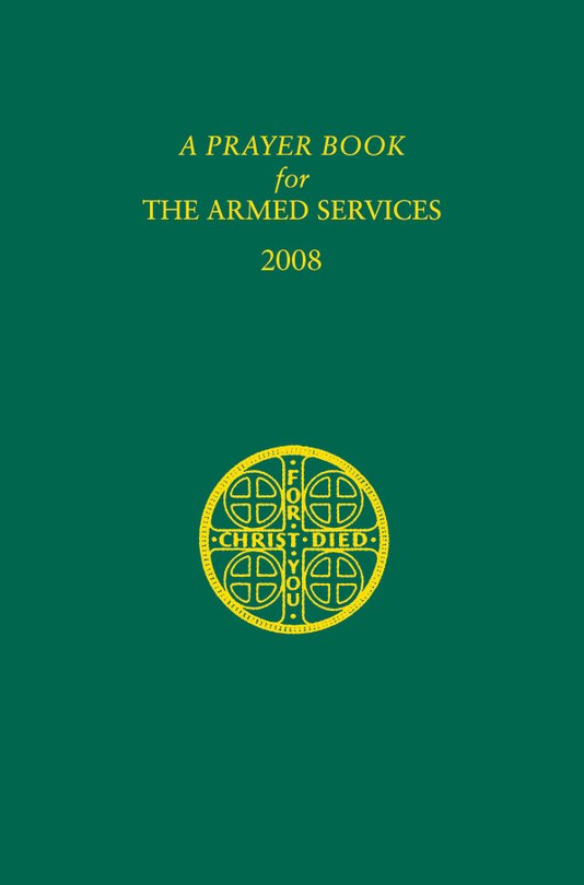 Front cover_A Prayer Book for the Armed Services