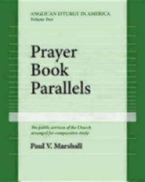 Front cover_Prayer Book Parallels Volume Ii (paperback)