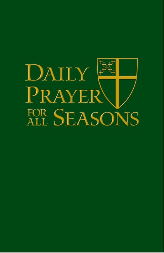 Couverture_Daily Prayer For All Seasons [english Edition]