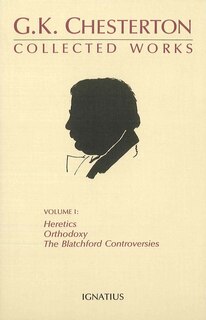 Couverture_The Collected Works of G. K. Chesterton, Vol. 1