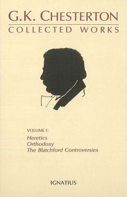 Couverture_The Collected Works of G. K. Chesterton, Vol. 1