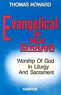 Front cover_Evangelical is Not Enough