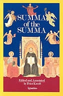 Couverture_Summa of the Summa: The Essential Philosophical Passages of St. Thomas Aquinas' Summa Theologica Edited & Explained for Beginners