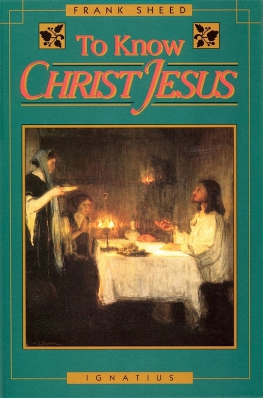 Couverture_To Know Christ Jesus