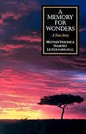 Couverture_A Memory for Wonders: A True Story