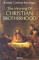 Front cover_The Meaning of Christian Brotherhood