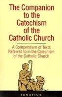 Front cover_The Companion to the Catechism of the Catholic Church