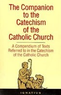 Front cover_The Companion to the Catechism of the Catholic Church