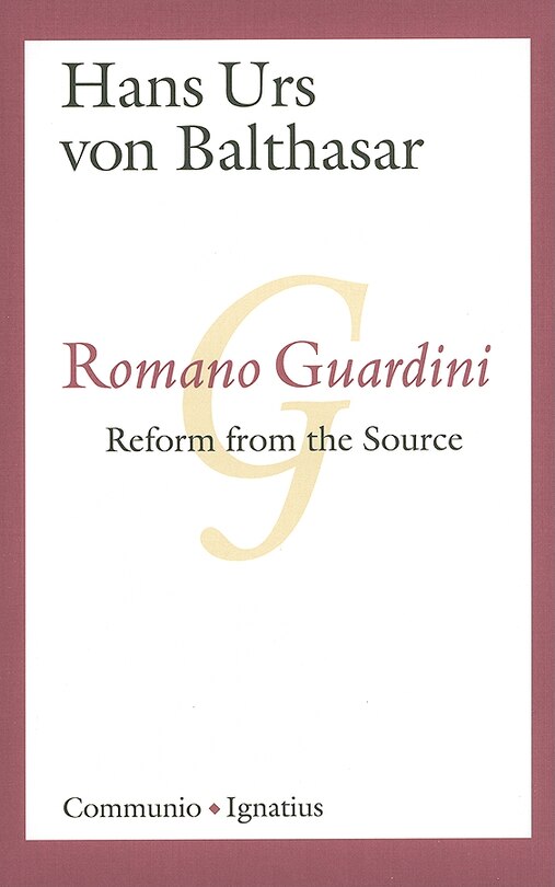 Front cover_Romano Guardini