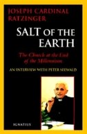 Couverture_Salt Of The Earth: Christianity And The Catholic Church At The End Of The Millennium