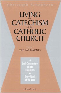 Front cover_Living The Catechism Of The Catholic Church