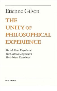 Front cover_The Unity of Philosophical Experience