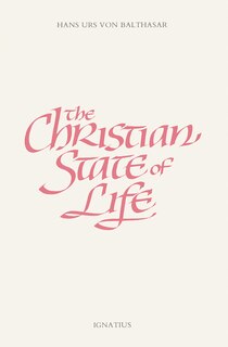 Front cover_The Christian State of Life