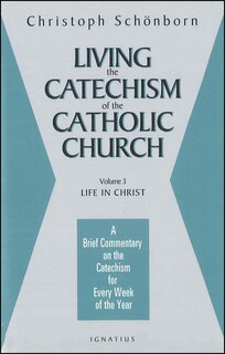 Front cover_Living The Catechism Of The Catholic Church