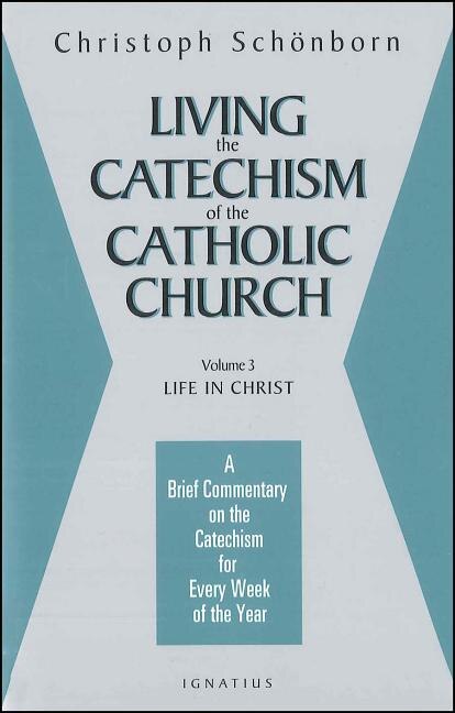 Front cover_Living The Catechism Of The Catholic Church