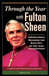 Front cover_Through The Year With Fulton Sheen