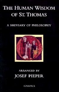 Front cover_The Human Wisom of St. Thomas