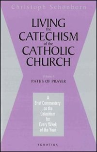 Front cover_Living The Catechism Of The Catholic Church