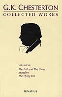 Front cover_The Ball And The Cross, Manalive, The Flying Inn