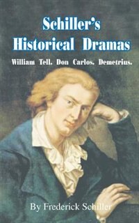 Front cover_Schiller's Historical Dramas