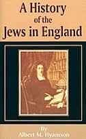 Front cover_A History of the Jews in England
